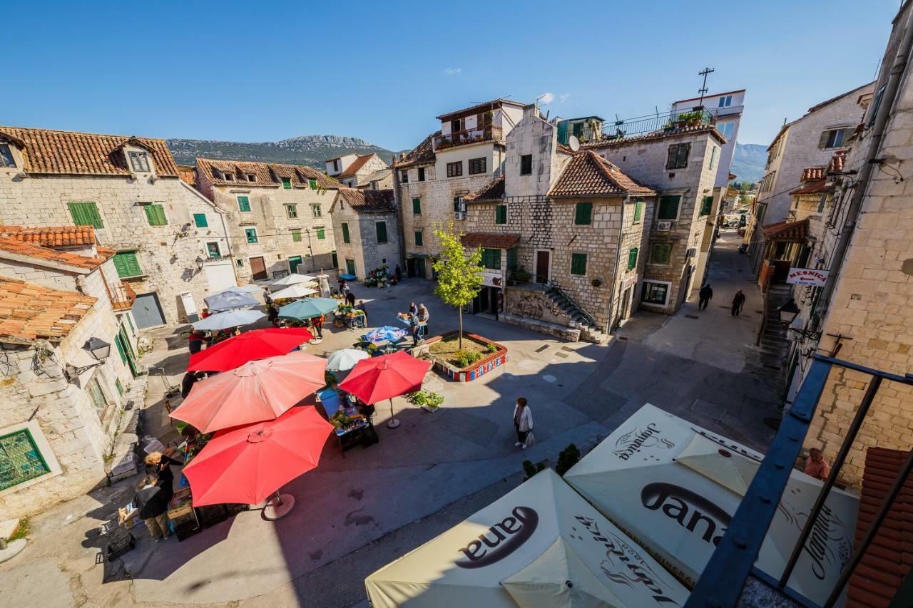 Central Apartment Castle Cippico Kaštela Zewnętrze zdjęcie