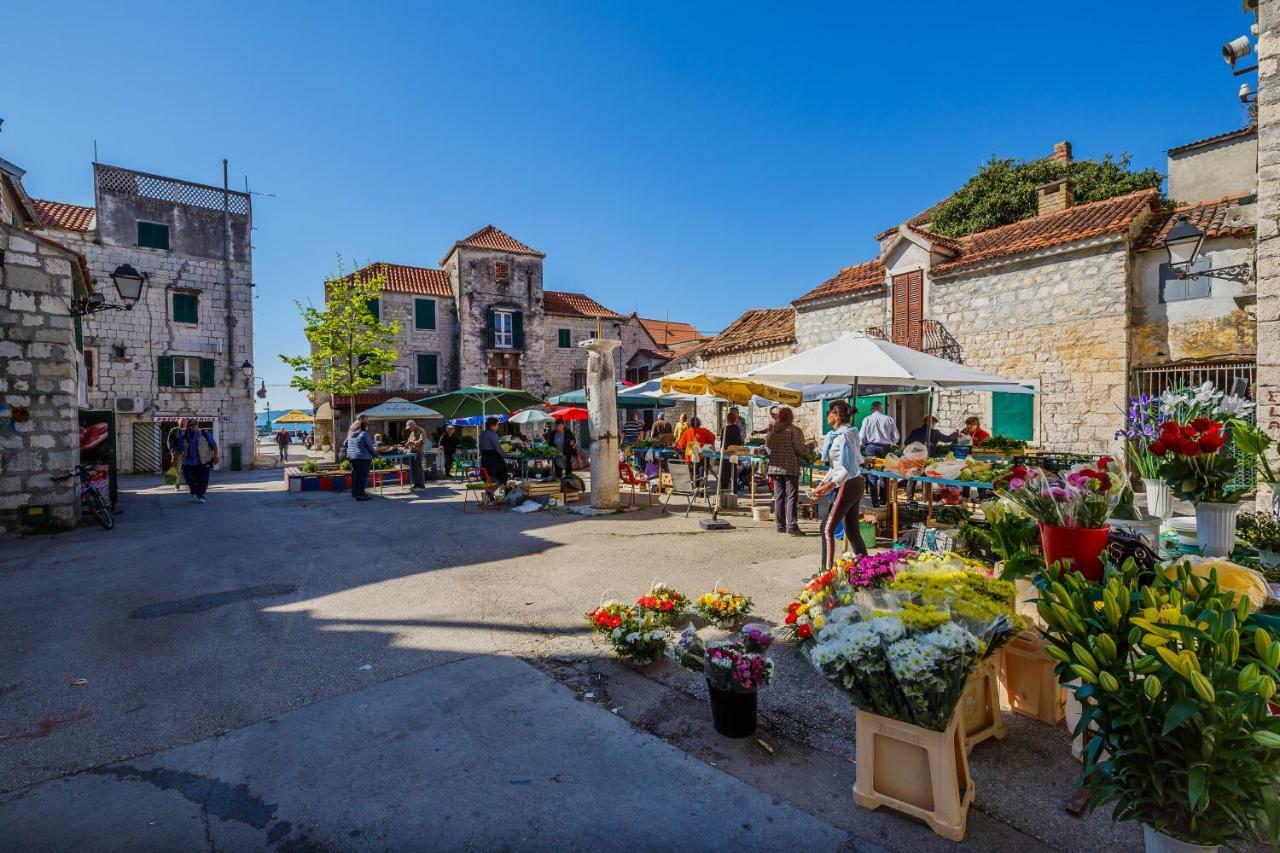 Central Apartment Castle Cippico Kaštela Zewnętrze zdjęcie